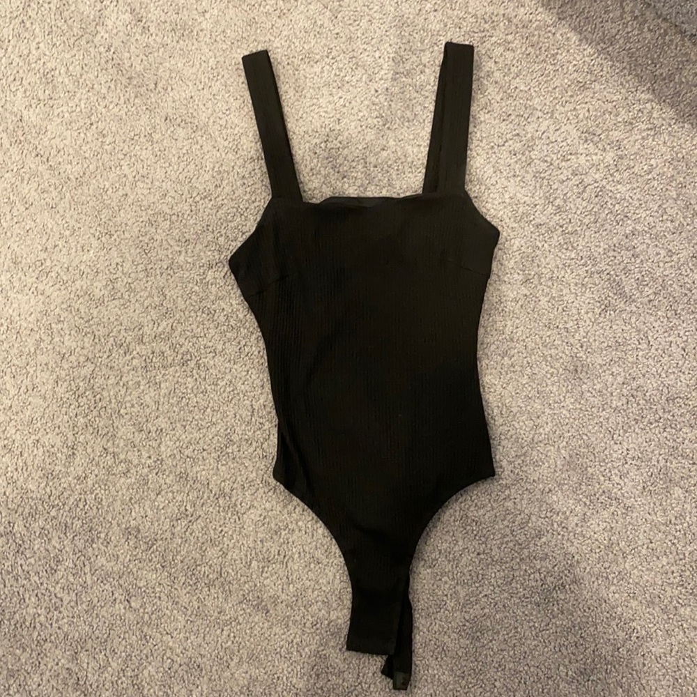 PRINCESS POLLY Black Bodysuit